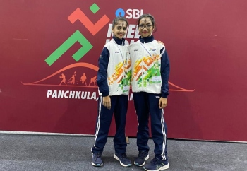 Khelo Games: Manaswi-Yashica win Goa's first medal