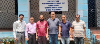 Upper Ghats settlers elected unopposed to Chorao comunidade committee