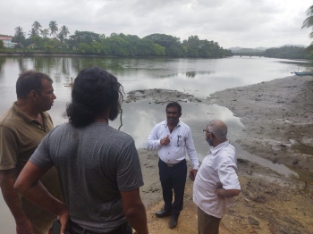Velim MLA questions motive of Sal desilting at Assolna