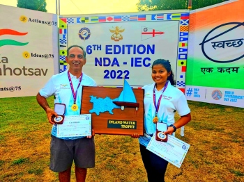 Goa's Pearl wins IEC sailing gold in Pune