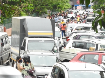 Traffic blues make comeback as schools reopen