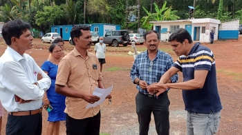 Cortalim MLA directs shipyard in Sancoale to stop work on seabed