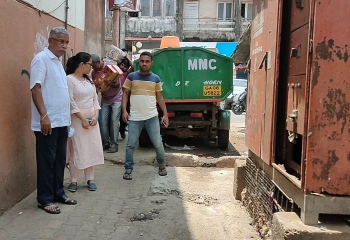 MMC clears Sadekar passage of garbage