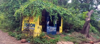 ‘Creepy’ bus sheds in Canacona