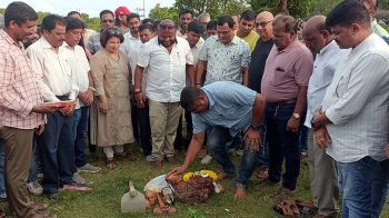 Ground to be developed under ZP funds: Mauvin