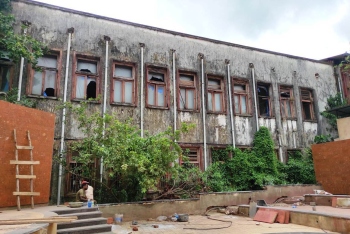 Dilapidated S Goa Administrator of Comunidades more than an eyesore