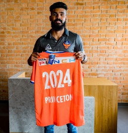 Princeton extends FC Goa stay till 2024