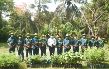 Plantation & distribution drive: IHCL plants 4000 saplings