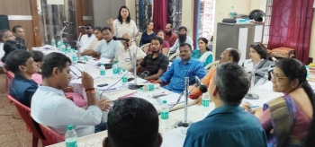 Blacklist contractors who default in executing devp works: South Goa ZP