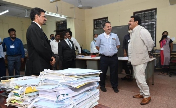Union Minister visits South Goa court