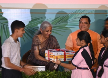 Sitharaman launches national museum of customs and GST