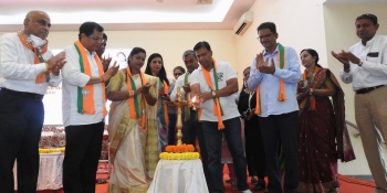 Vishwajit publicly opposes entry of Congress MLAs into BJP fold