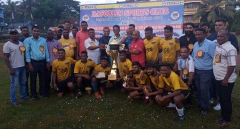 Gonvoll Boys win Golden Jubilee Cup