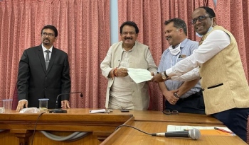 SGAA urges Union minister to allot adequate working space