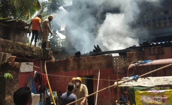 Sao Jose de Areal house gutted in fire