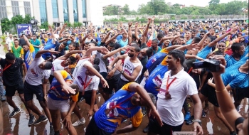 BNI Rotary Rain Run on July 31 at Bambolim