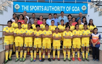 Vinoska to lead Goa girls team at U-17 nationals