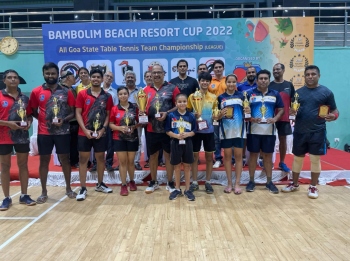 Bambolim Beach Resort Cup TT: Champs edge out Mayur’s Spartans to lift State team championship title