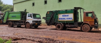 Fear comes true: Unmotorable road at Sonsodo plant halts garbage dumping