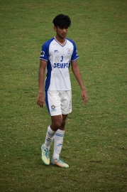 BFC rope in Dempo defender Clarance