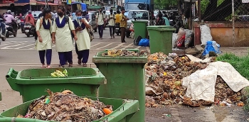 Garbage raises stink in Margao again