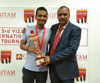 Ayush wins Andhra chess tournament
