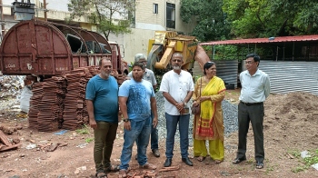 12 years on, Vasco ‘dream project’ turns into dumping site: Cong