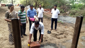 Morjim VP finally erects crematorium as per HC order