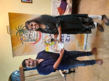 PC Trust felicitates Mount Mary’s HSS student