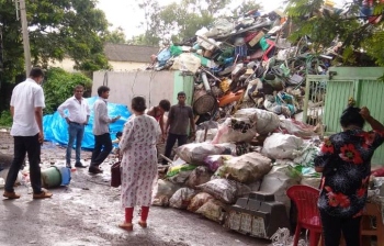 Scrapyards at Nessai industrial estate still to act on directions