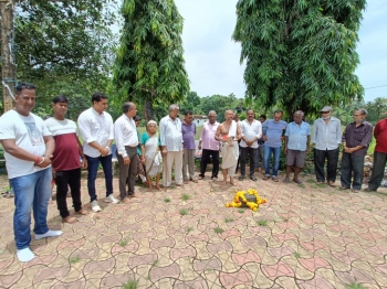Sancoale VP launches farming beneficial development works