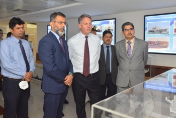 Australian Deputy PM visits GSL