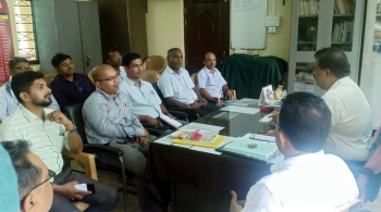 Work not to be hampered in p’yats: Sattari BDO tells administrators