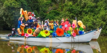 Celebrating Sao Joao the Goan way