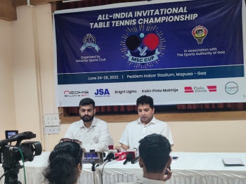 Saha, Ghosh to headline MSC Table Tennis Cup
