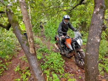 KTM conducts adventure trail in Mapusa