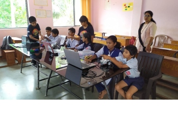 Invitation to hold robotics workshops