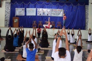 Int’l Yoga Day held at St Xavier’s College