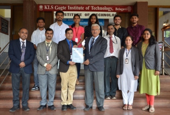 GIT excel at global exhibition in Bangalore