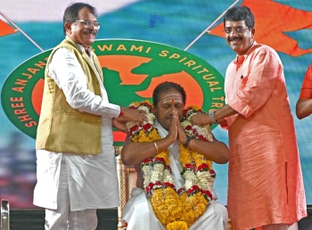 Shri Satyamamuni hopes Goa can be capital of spiritual tourism
