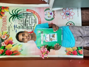 Maxson feted for SSC top ranking