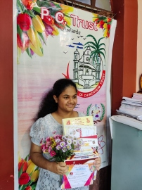 Andrea excels in AVC and AVCC in SCCE