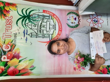 PC Trust scholarships for Senalda