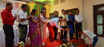 Samrat Club holds Sangeet Sitara in Valpoi