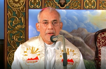 Prayer service conducted at St Devasahayam's tomb