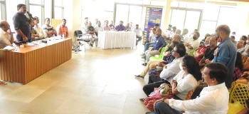 Issues plaguing Fatorda echo at Sunday Dialogues