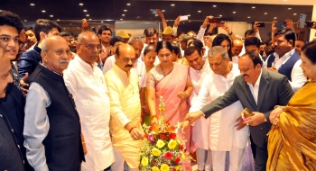 Textile mall inaugurated in Belagavi