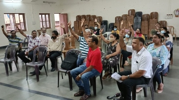 Cansaulim gram sabha resolves to go ahead with phase 2 of solid waste mgmt plans, ODF schemes