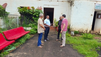 Chicalim comunidade dismisses proposal seeking land for garden