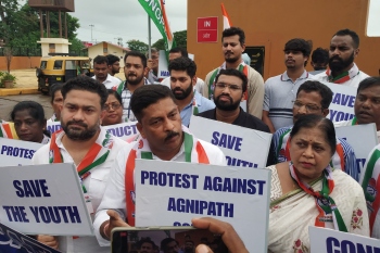Agnipath scheme will lead to militarisation of society: Cong